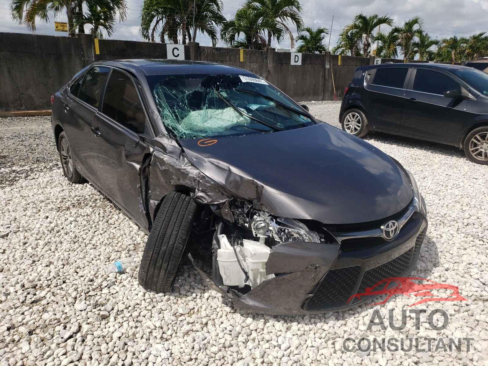 TOYOTA CAMRY 2017 - 4T1BF1FK6HU724264
