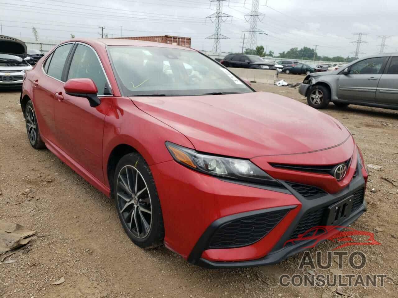 TOYOTA CAMRY 2021 - 4T1G11AK9MU420030