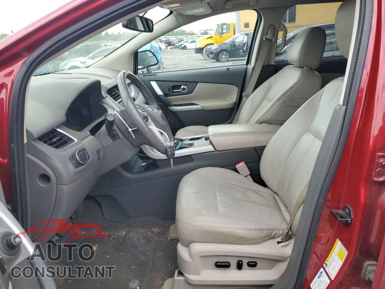 FORD EDGE 2014 - 2FMDK3JC7EBB10602
