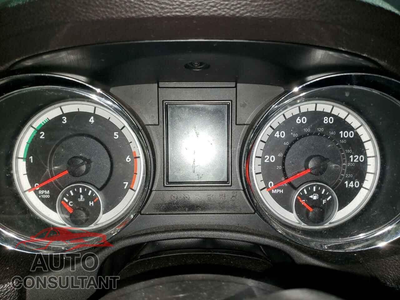 DODGE DURANGO 2013 - 1C4SDHCT2DC681185