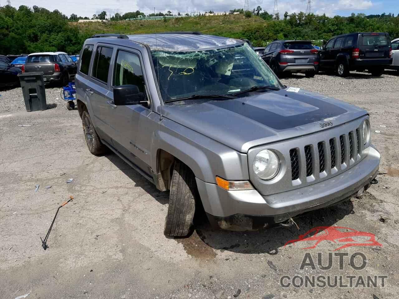 JEEP PATRIOT 2017 - 1C4NJRBBXHD152605