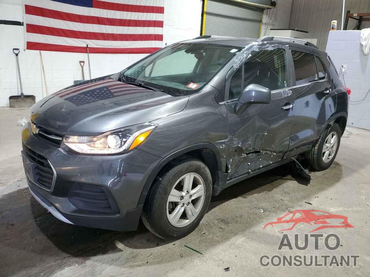 CHEVROLET TRAX 2018 - KL7CJPSB5JB715764