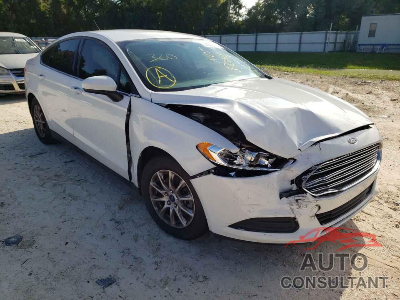 FORD FUSION 2016 - 3FA6P0G72GR333261