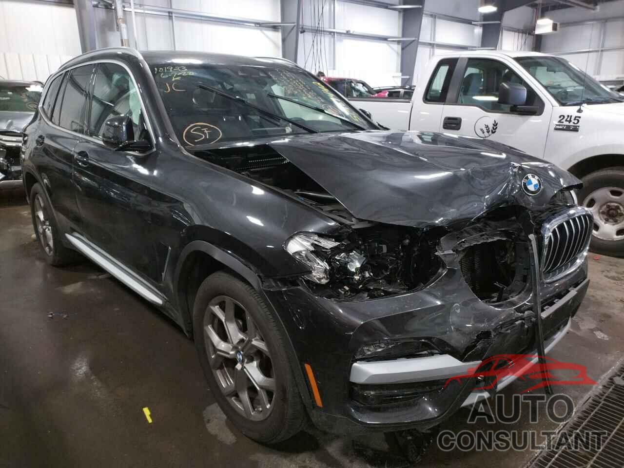 BMW X3 2021 - 5UXTY5C08M9E74523