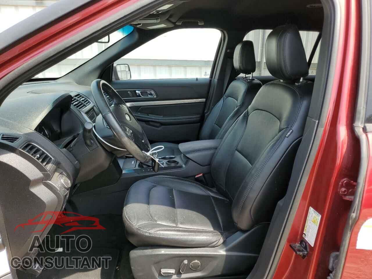 FORD EXPLORER 2018 - 1FM5K7D84JGC05611