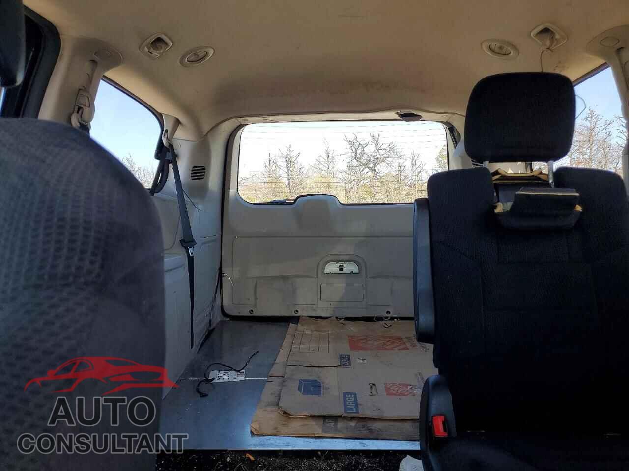 DODGE CARAVAN 2012 - 2C4RDGCG9CR346670