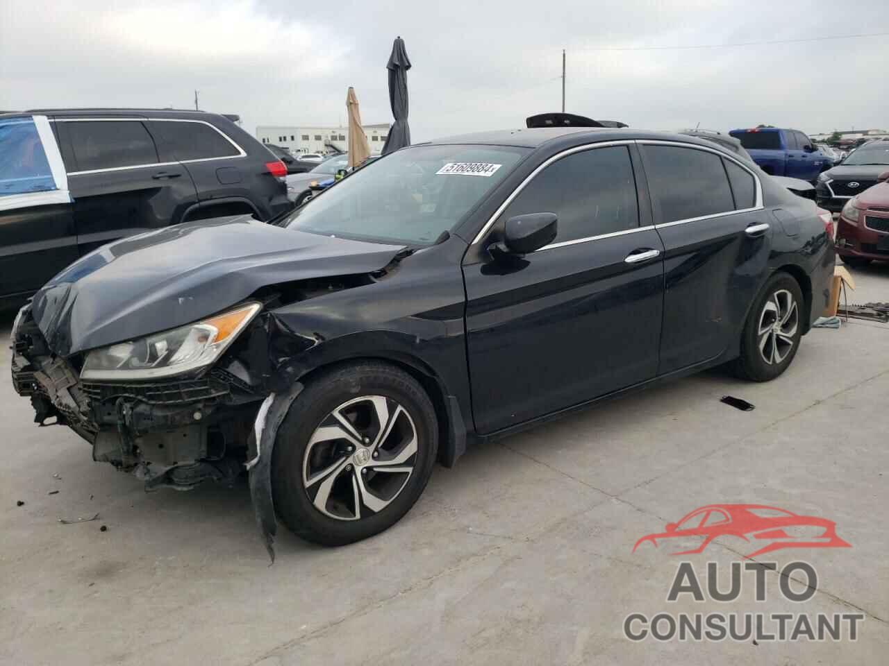 HONDA ACCORD 2017 - 1HGCR2F32HA115612