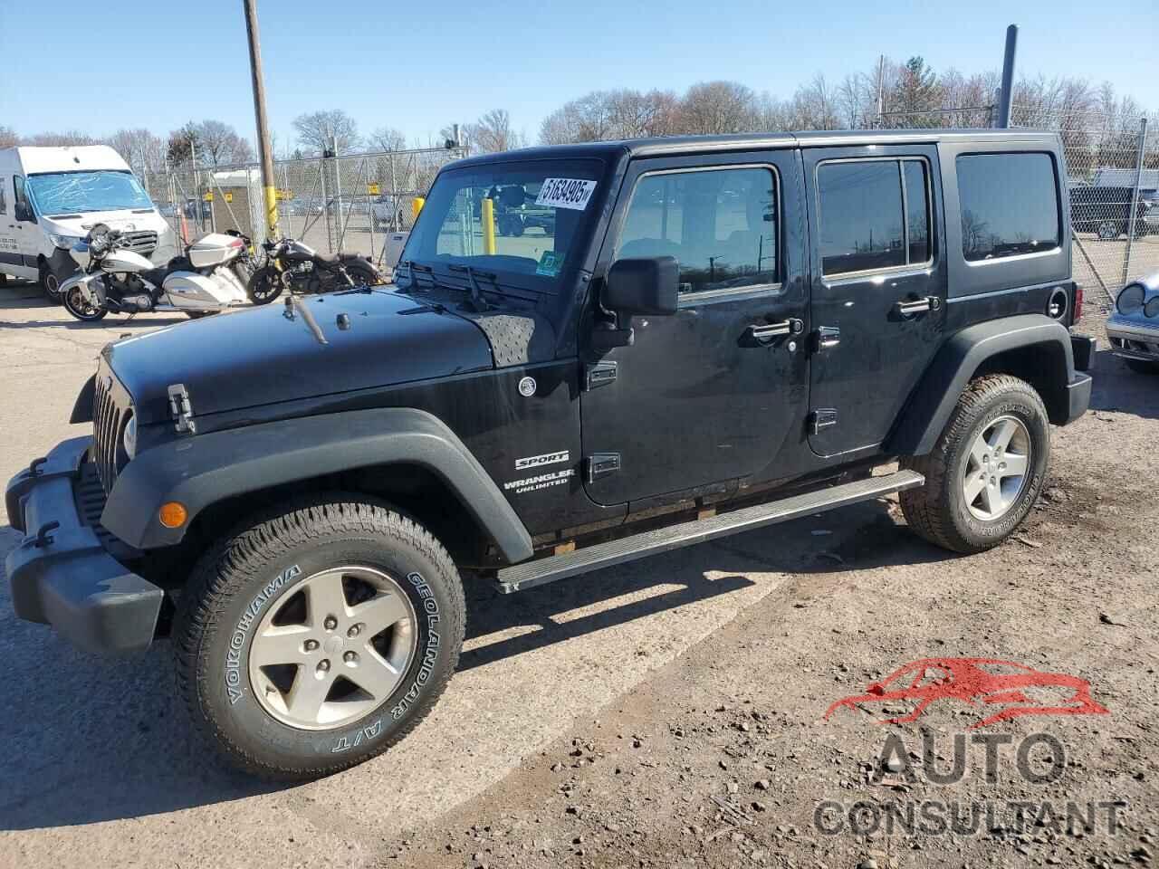 JEEP WRANGLER 2016 - 1C4BJWDG9GL329384