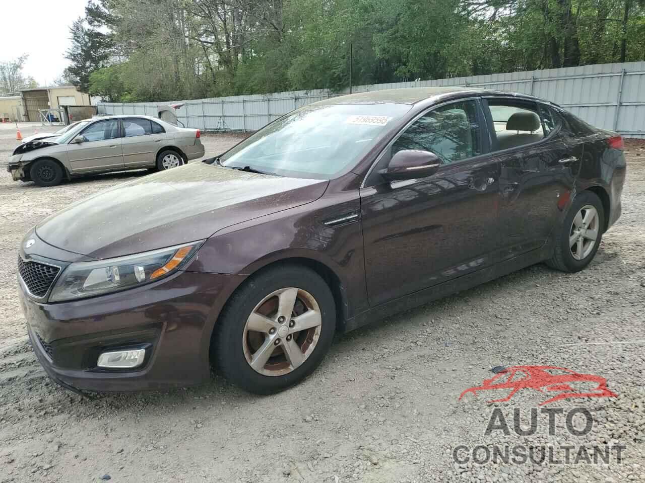 KIA OPTIMA 2015 - 5XXGM4A70FG431824