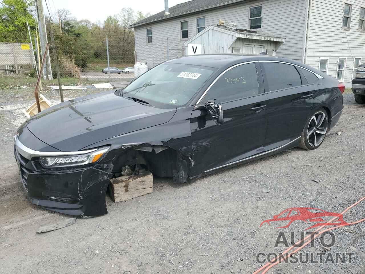 HONDA ACCORD 2019 - 1HGCV1F53KA119392