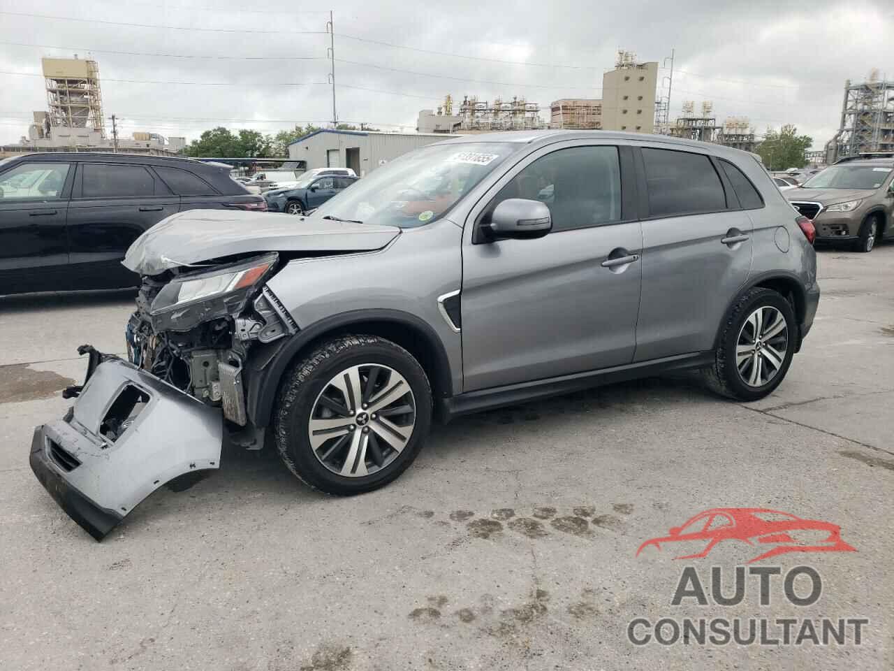 MITSUBISHI OUTLANDER 2022 - JA4APVAU5NU008300