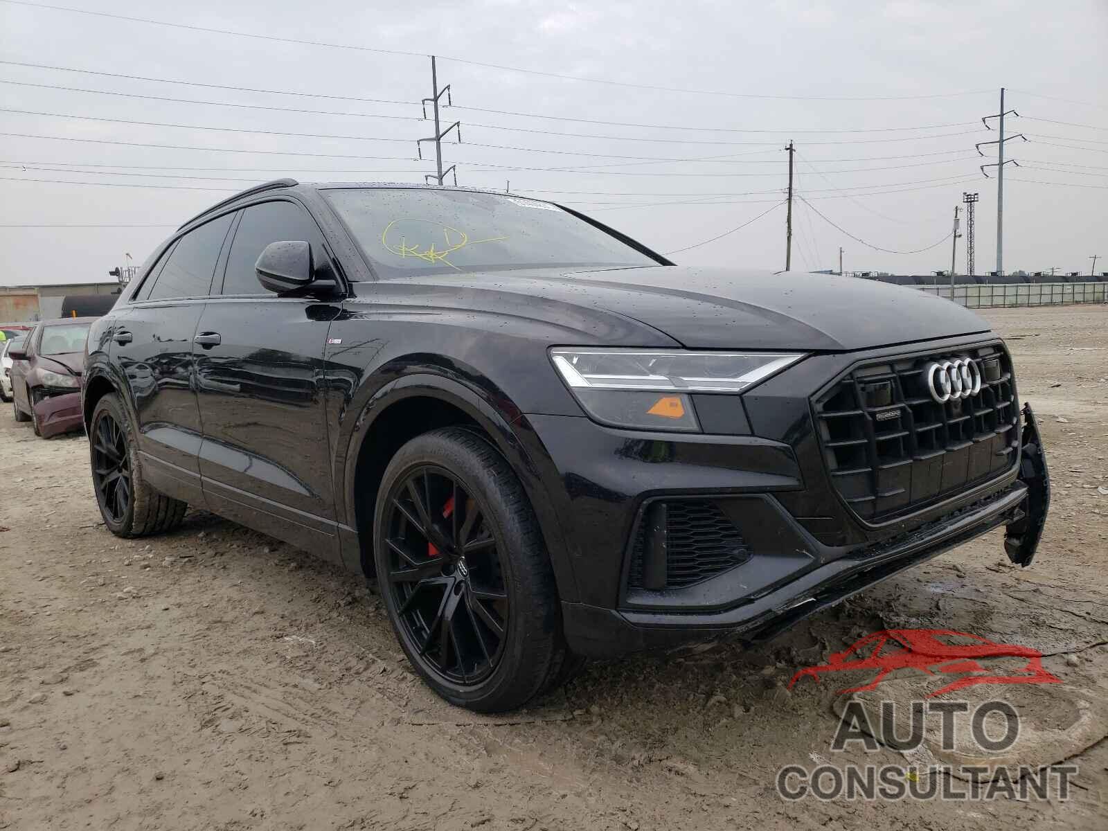 AUDI Q8 2019 - WA1EVAF1XKD025314