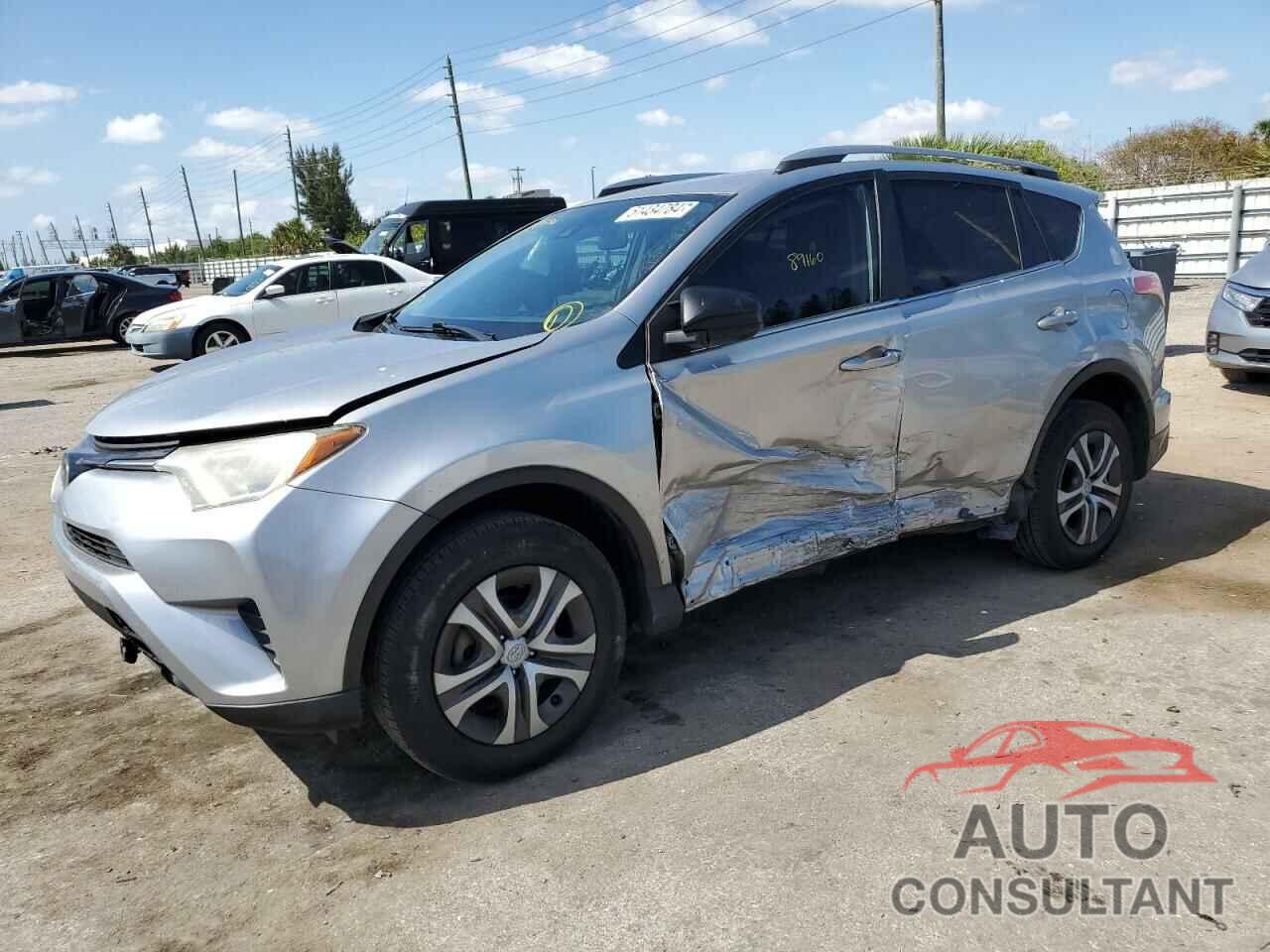 TOYOTA RAV4 2017 - 2T3ZFREV8HW325100