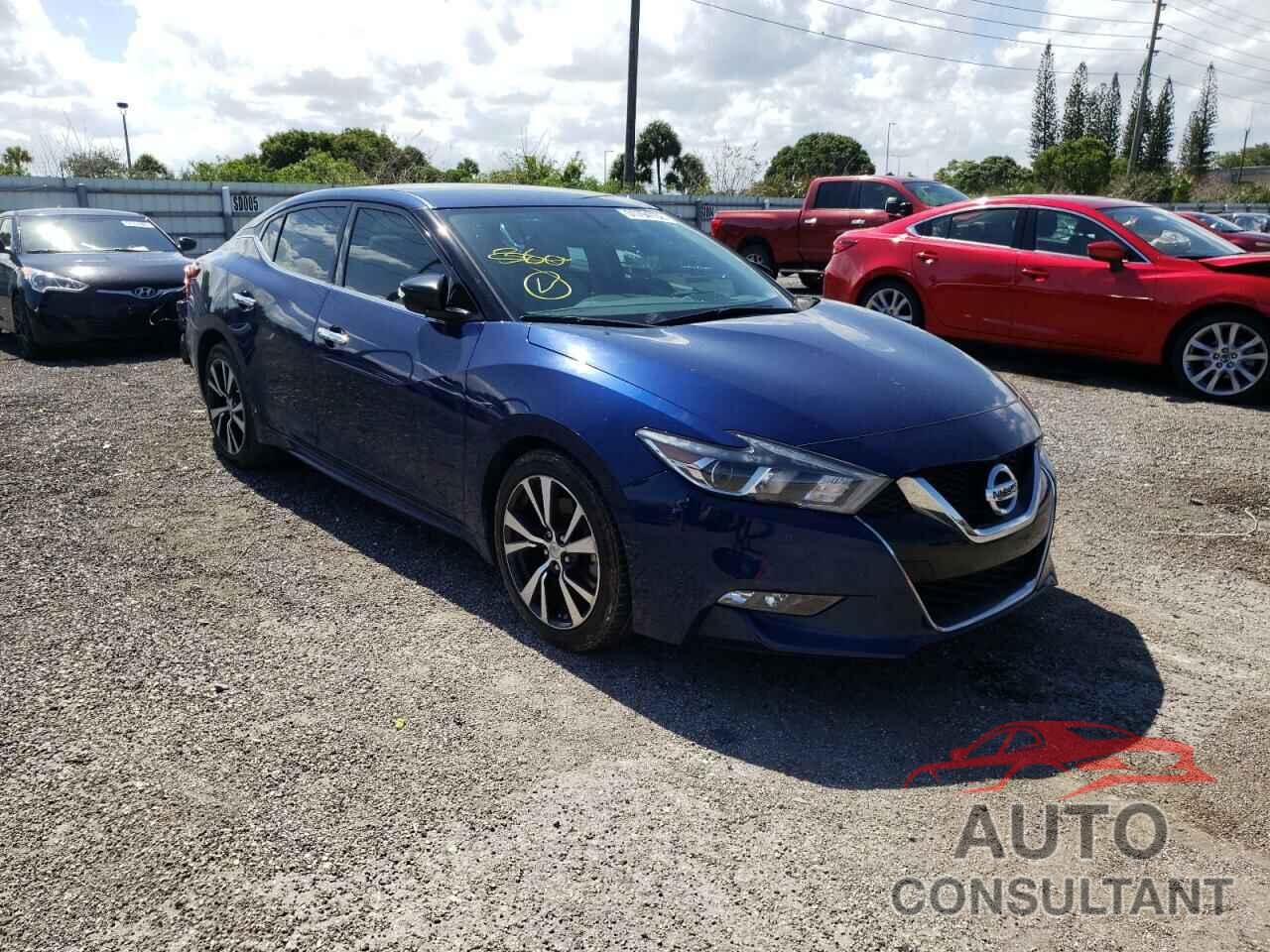 NISSAN MAXIMA 2018 - 1N4AA6AP1JC394789