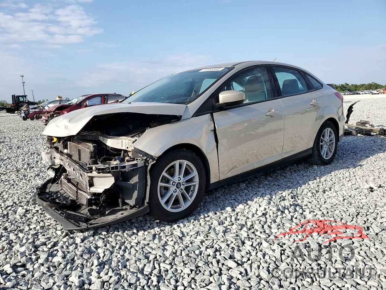 FORD FOCUS 2018 - 1FADP3FE4JL201052
