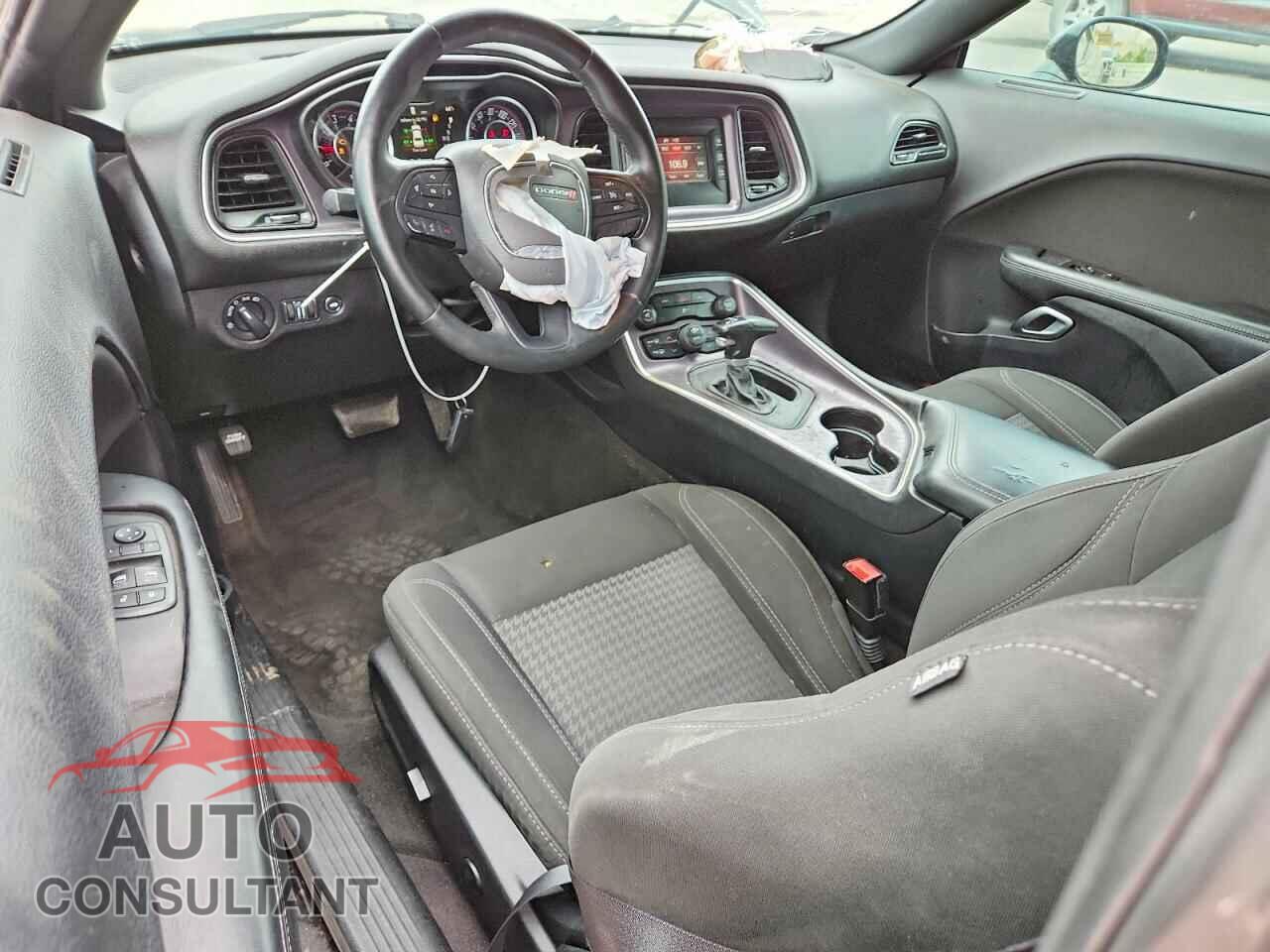 DODGE CHALLENGER 2016 - 2C3CDZAGXGH101199
