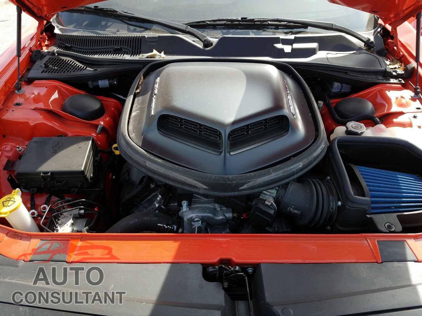 DODGE CHALLENGER 2016 - 2C3CDZFJ9GH337427