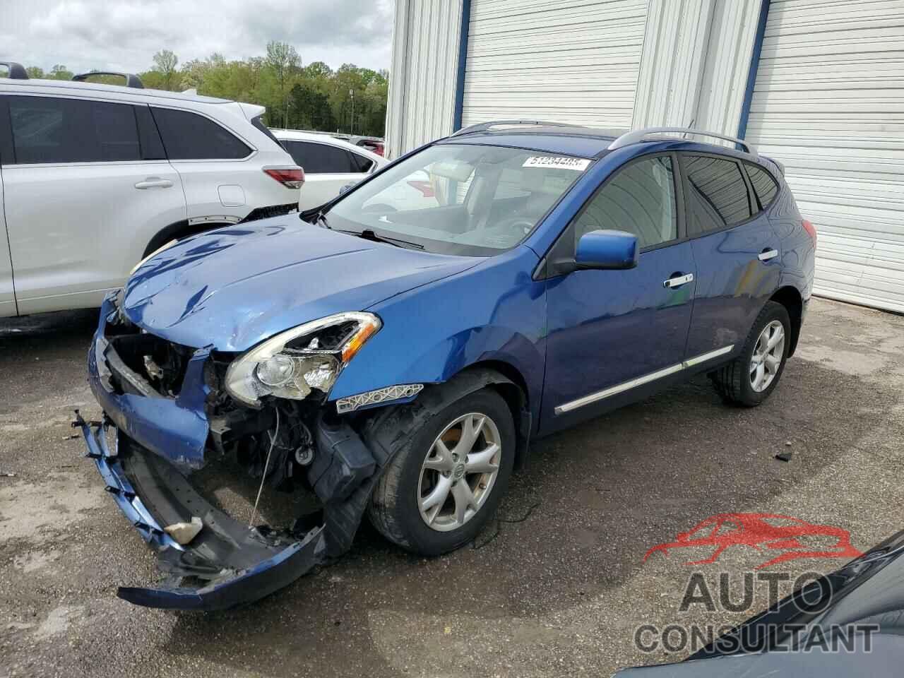NISSAN ROGUE 2011 - JN8AS5MV3BW268689