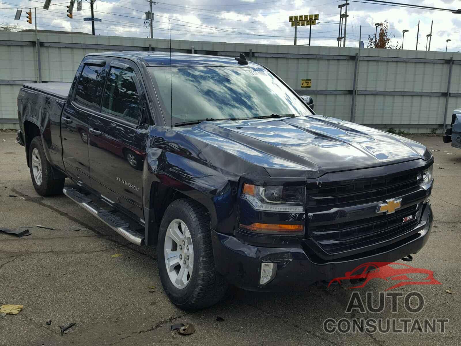 CHEVROLET SILVERADO 2017 - 1GCVKREC4HZ395573