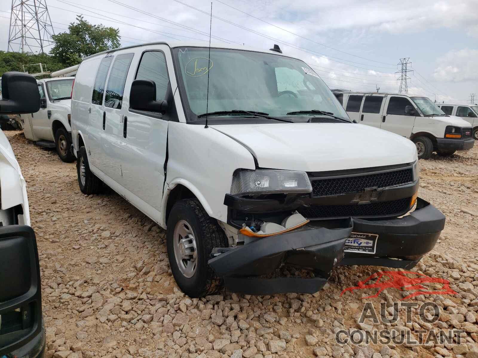 CHEVROLET EXPRESS 2019 - 1GCWGAFPXK1171366