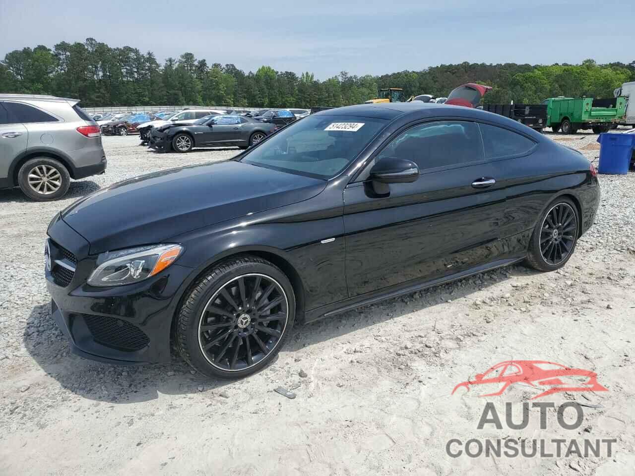 MERCEDES-BENZ C-CLASS 2018 - WDDWJ4JBXJF657066