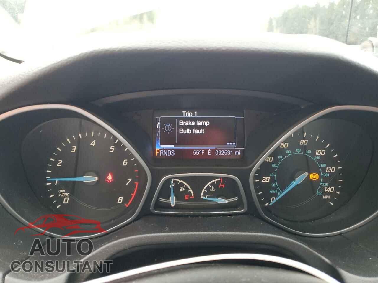 FORD FOCUS 2013 - 1FADP3J23DL209175