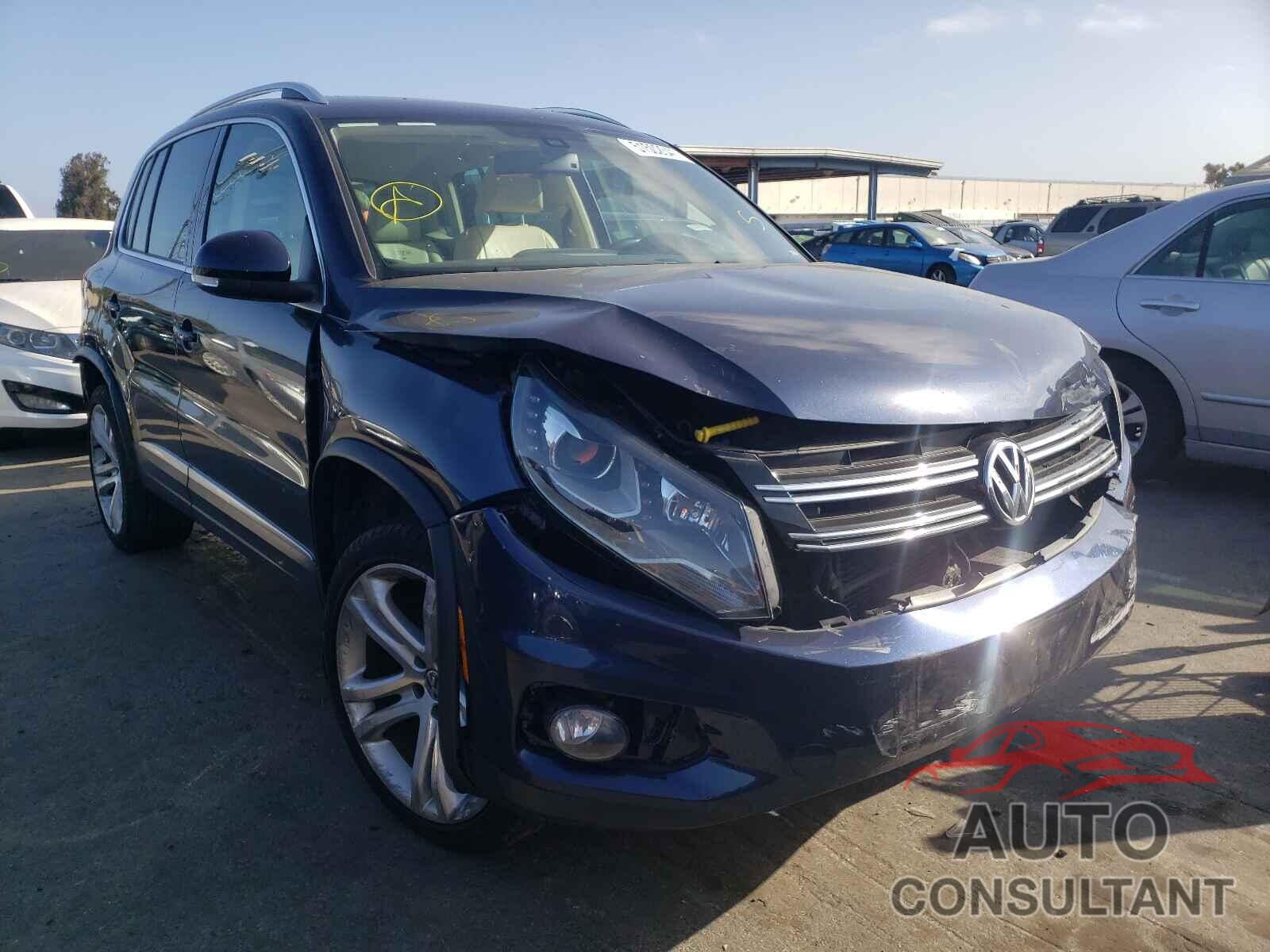 VOLKSWAGEN TIGUAN 2016 - WVGBV7AX5GW523838