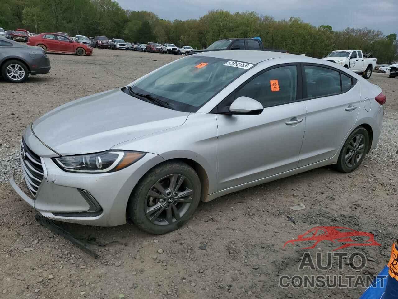 HYUNDAI ELANTRA 2017 - 5NPD84LF5HH030255