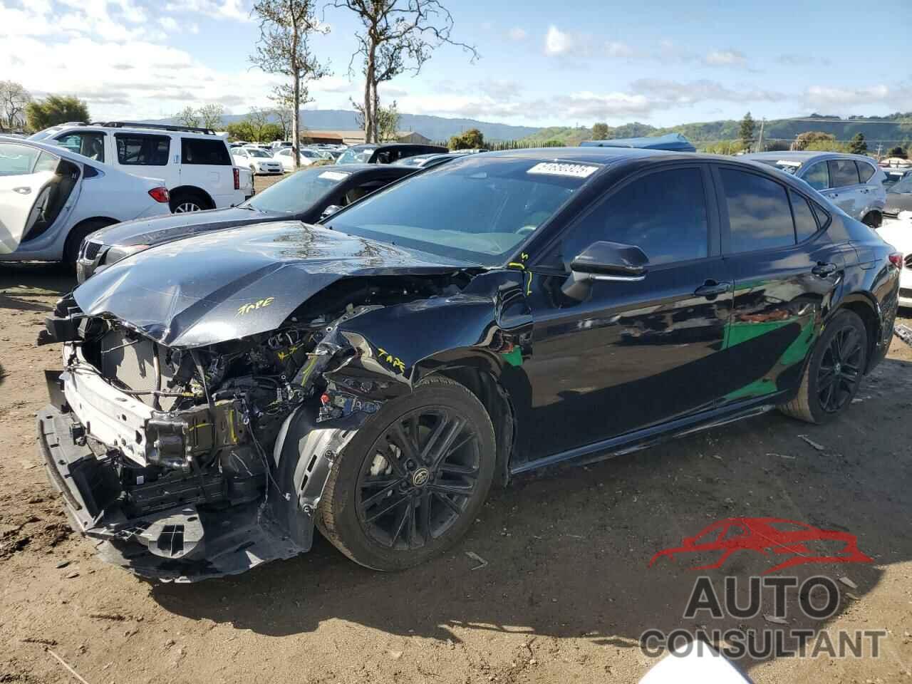 TOYOTA CAMRY 2025 - 4T1DAACK2SU536019