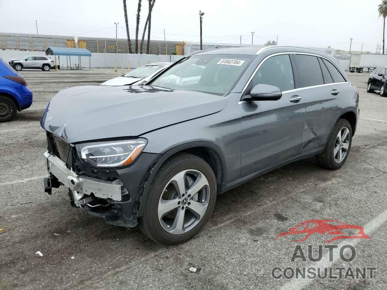 MERCEDES-BENZ GLC-CLASS 2022 - W1N0G8DB0NV331511