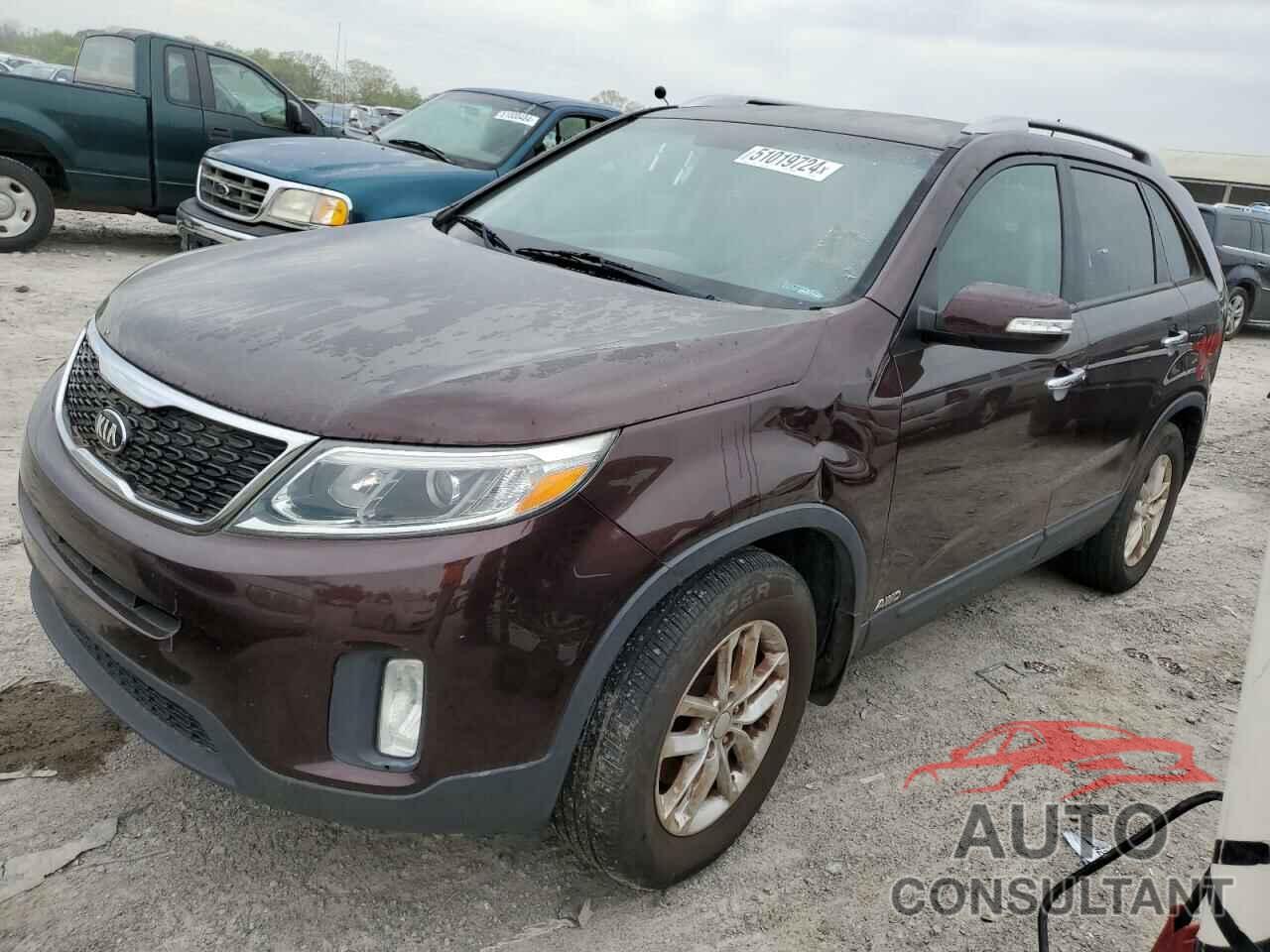 KIA SORENTO 2015 - 5XYKTDA70FG653790