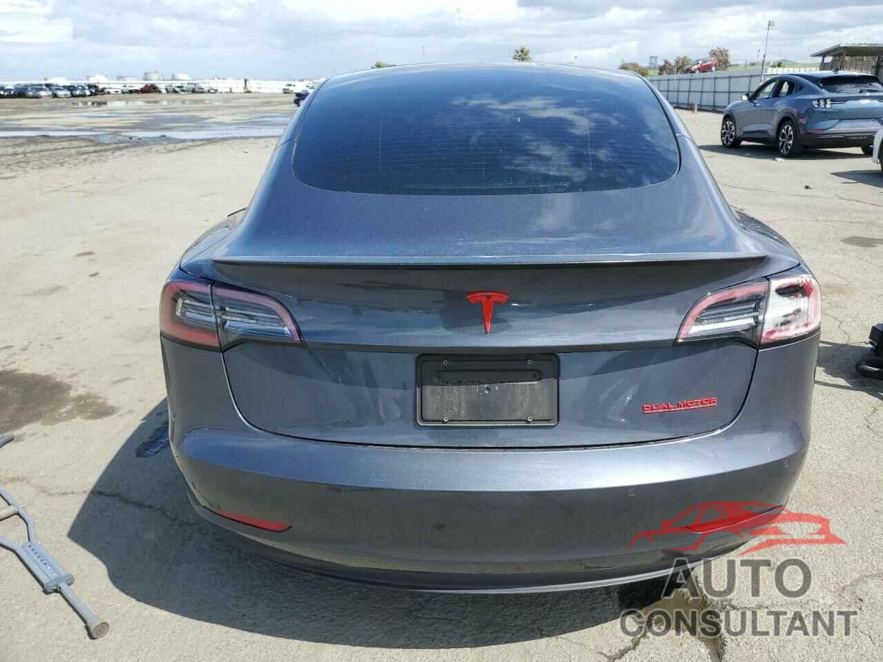 TESLA MODEL 3 2022 - 5YJ3E1ECXNF266805