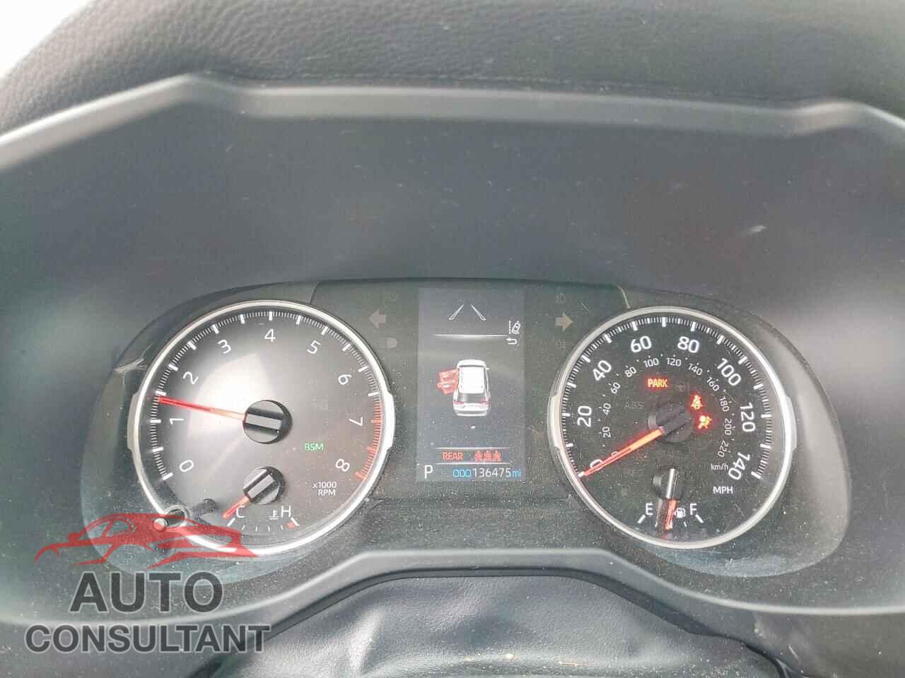 TOYOTA RAV4 2021 - 2T3C1RFV9MC110775