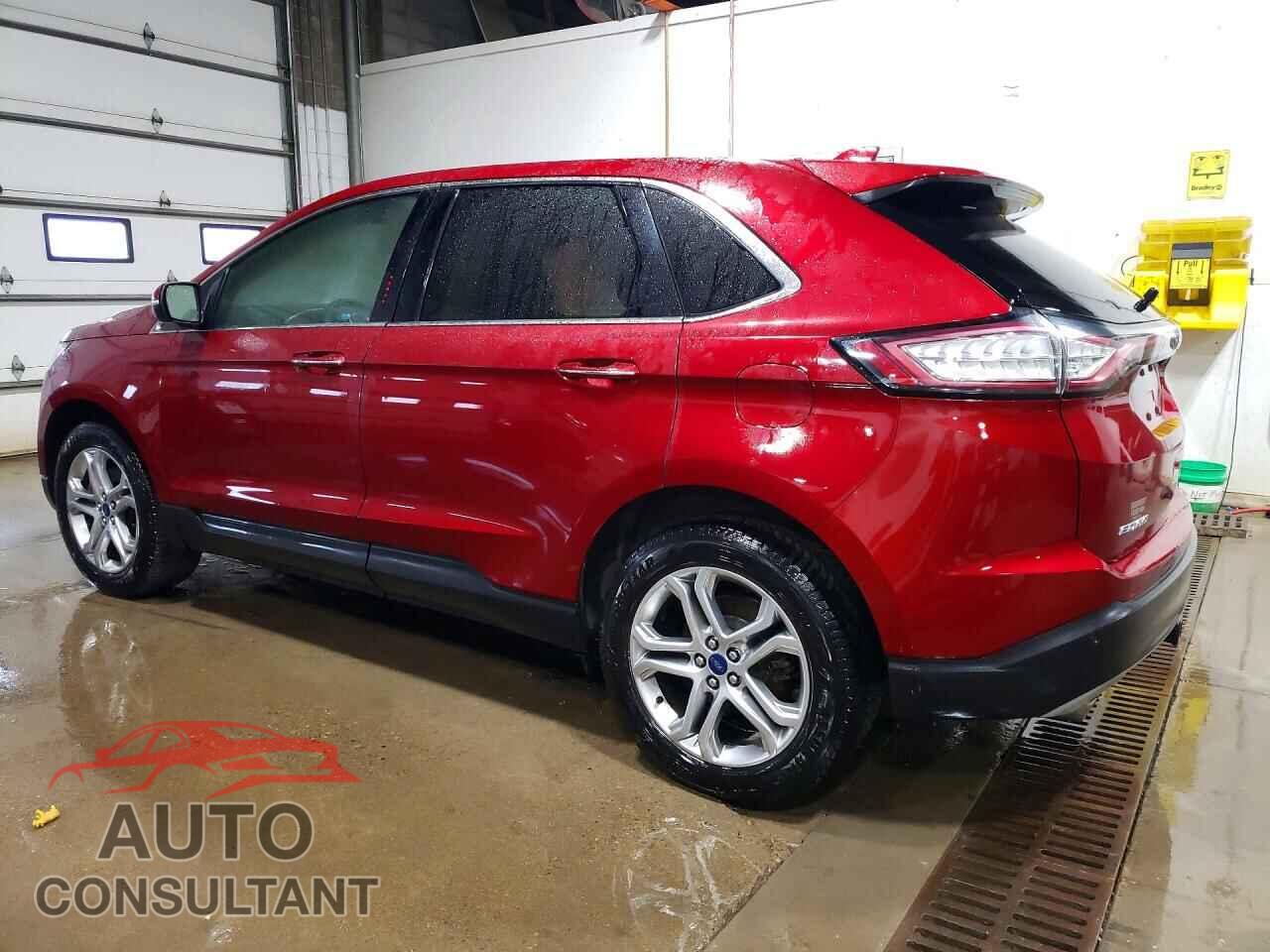 FORD EDGE 2017 - 2FMPK4K8XHBC65081