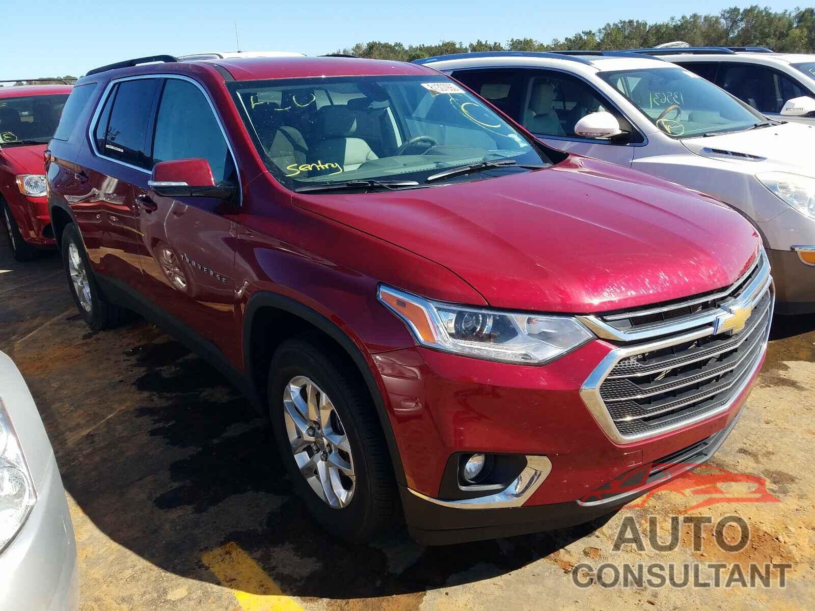 CHEVROLET TRAVERSE 2020 - 1GNERHKW6LJ226240