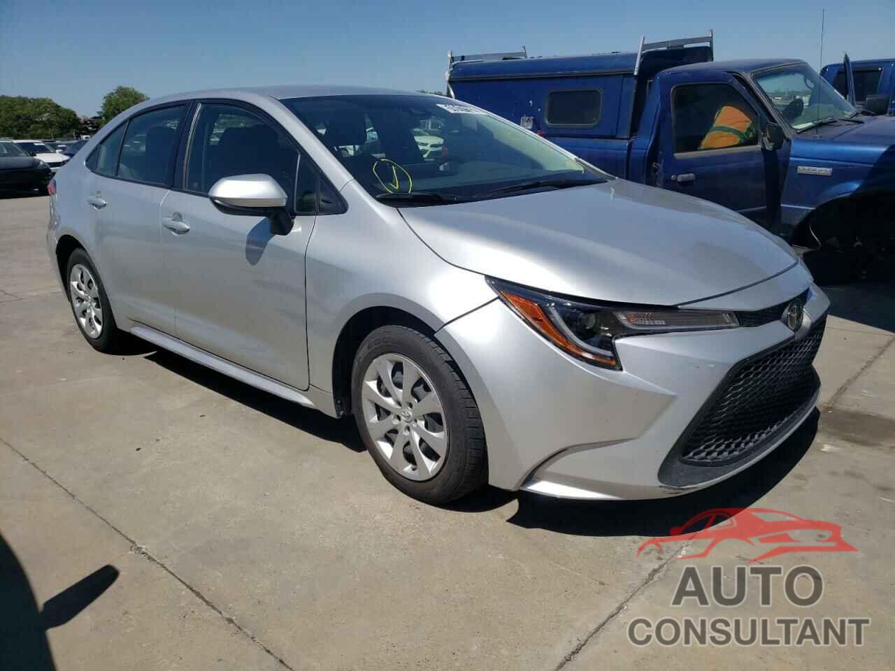 TOYOTA COROLLA 2020 - JTDEPRAE0LJ034941