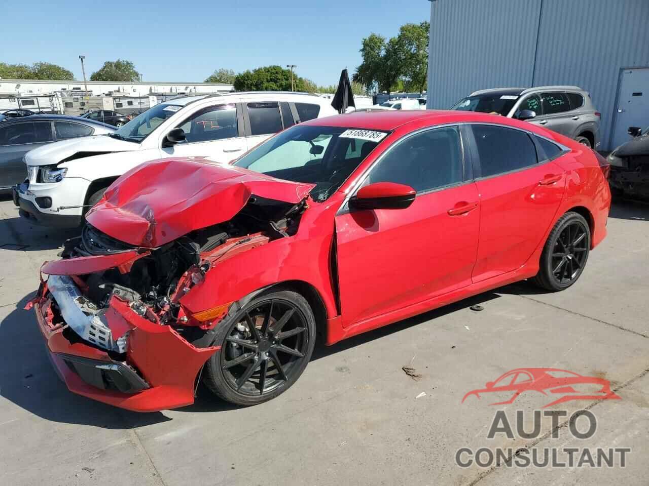 HONDA CIVIC 2020 - 2HGFC2F68LH554526