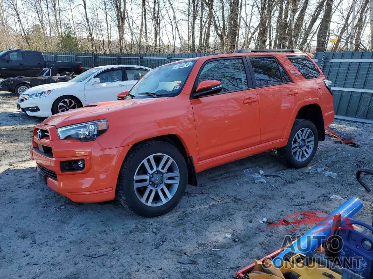 TOYOTA 4RUNNER 2024 - JTESU5JR5R6231148