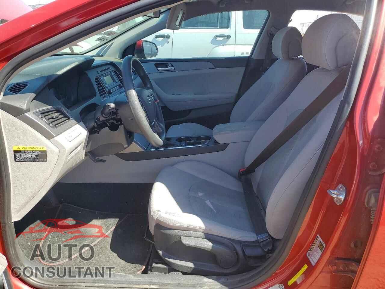 HYUNDAI SONATA 2017 - 5NPE24AF1HH593442