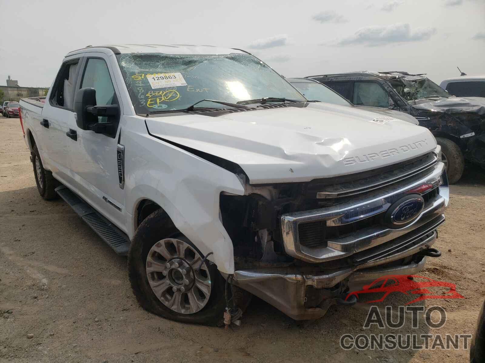 FORD F250 2021 - 1FT7W2BT9MED03903