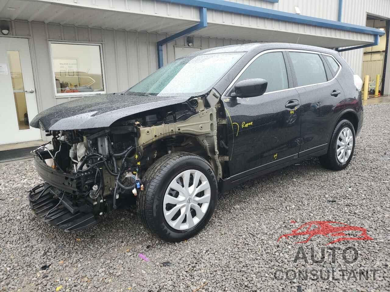 NISSAN ROGUE 2017 - 5N1AT2MV9GC816044
