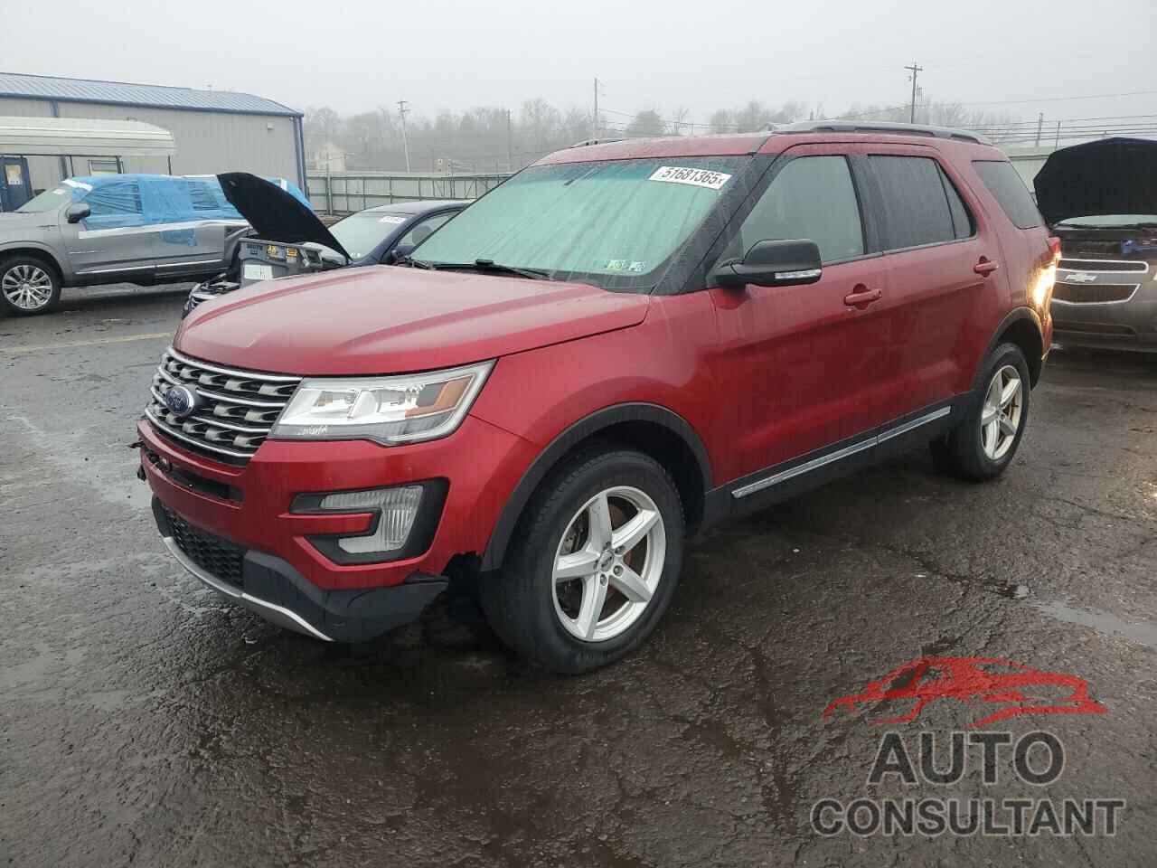 FORD EXPLORER 2016 - 1FM5K8D86GGC28905