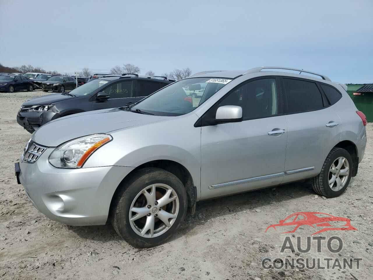 NISSAN ROGUE 2011 - JN8AS5MV8BW314890