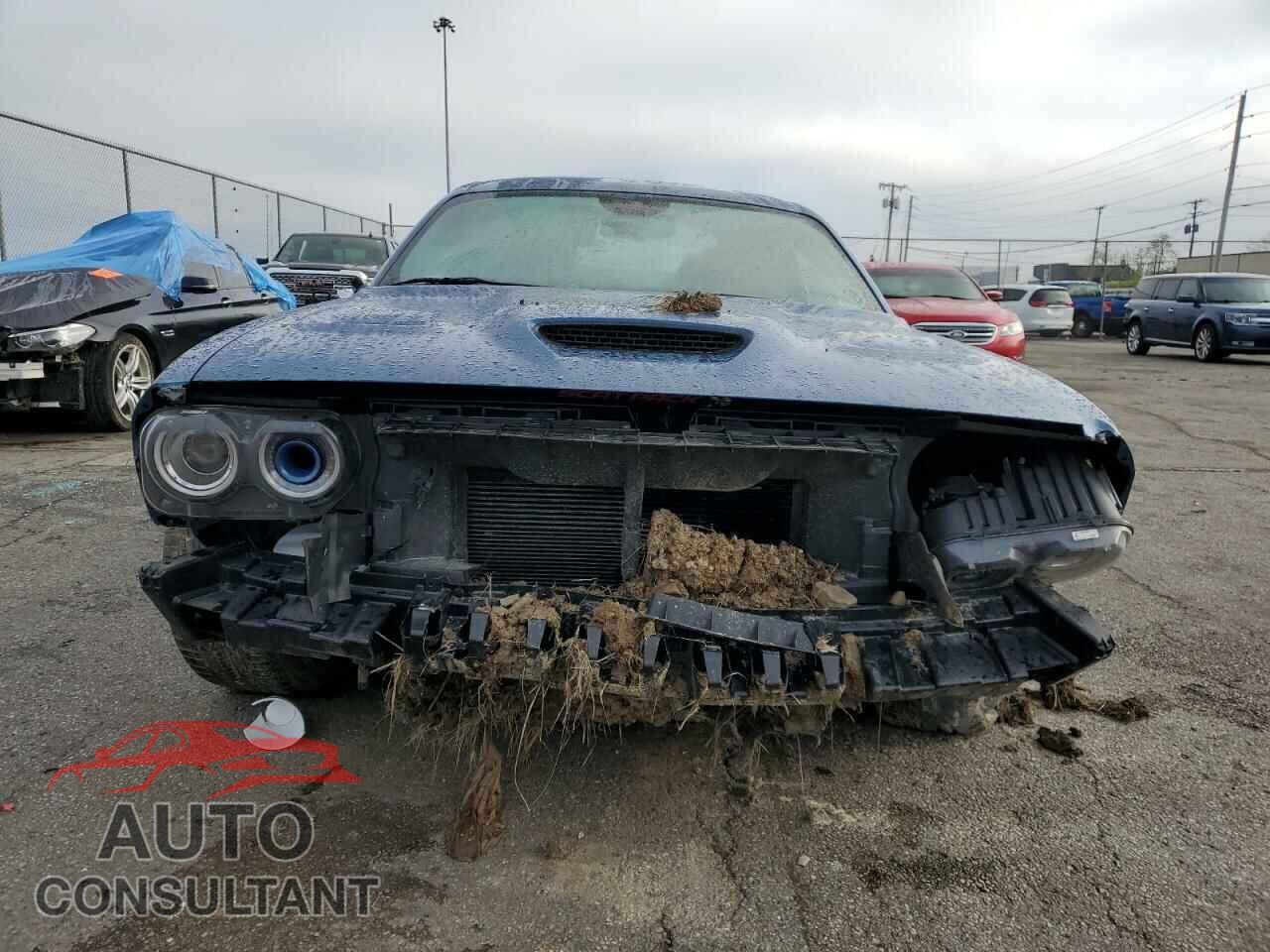 DODGE CHALLENGER 2021 - 2C3CDZFJ2MH646491