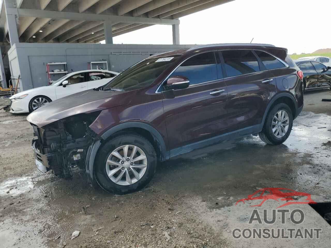 KIA SORENTO 2017 - 5XYPG4A31HG201468
