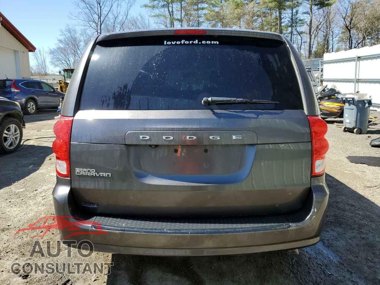 DODGE CARAVAN 2016 - 2C4RDGCG4GR220156