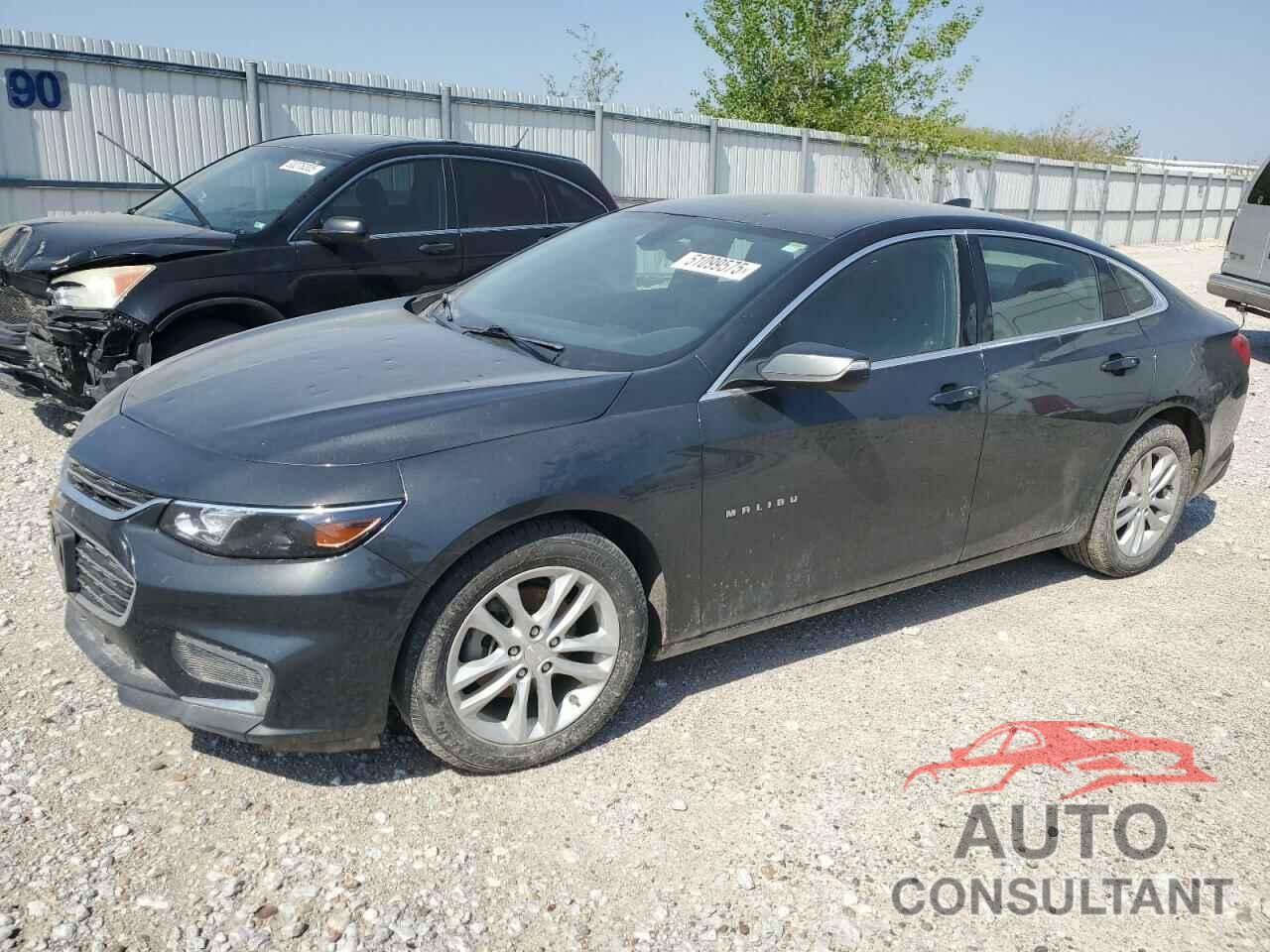 CHEVROLET MALIBU 2017 - 1G1ZE5ST1HF220360