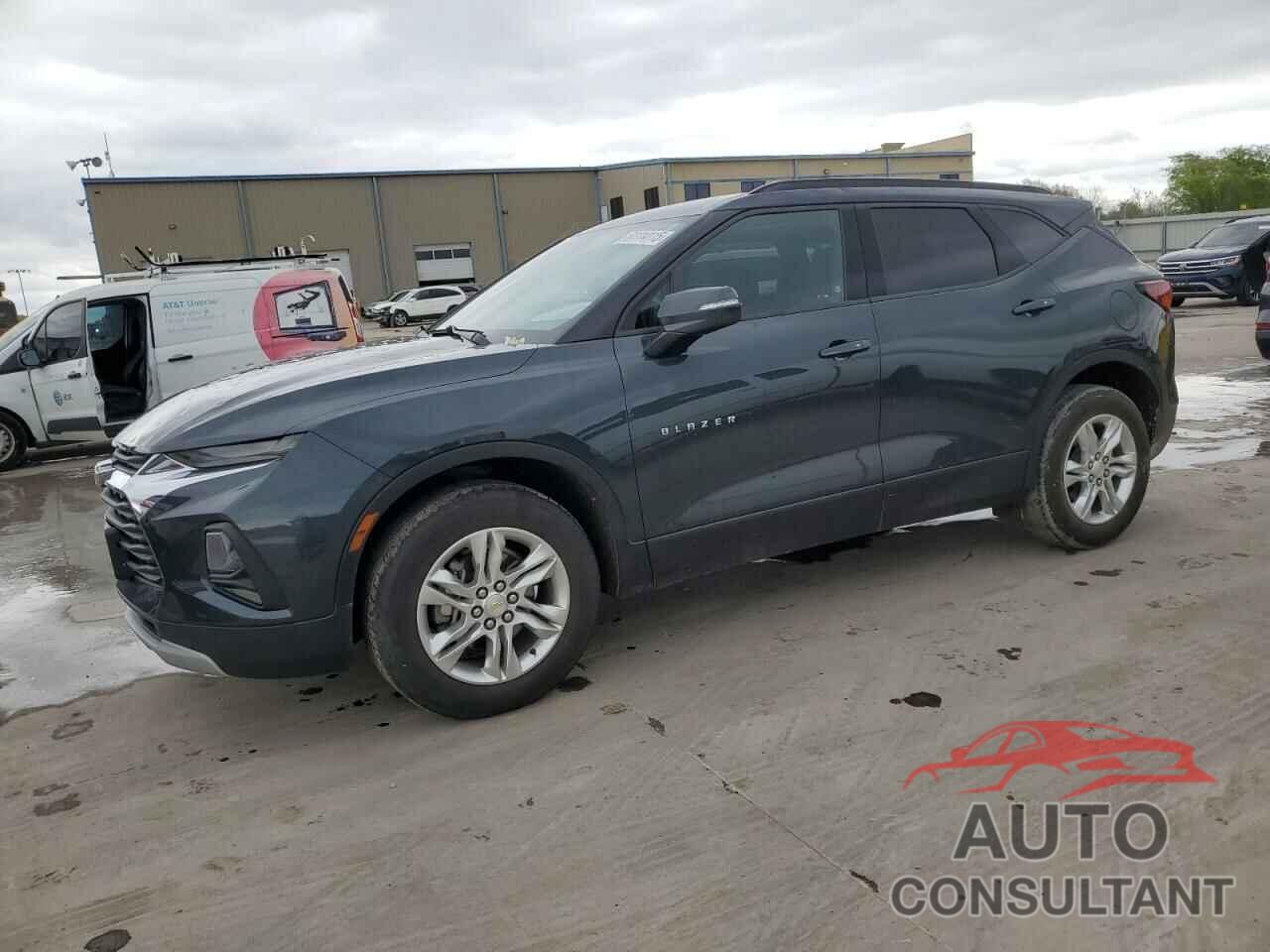 CHEVROLET BLAZER 2019 - 3GNKBBRA7KS671677