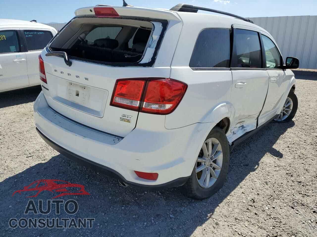 DODGE JOURNEY 2017 - 3C4PDCBG8HT521643