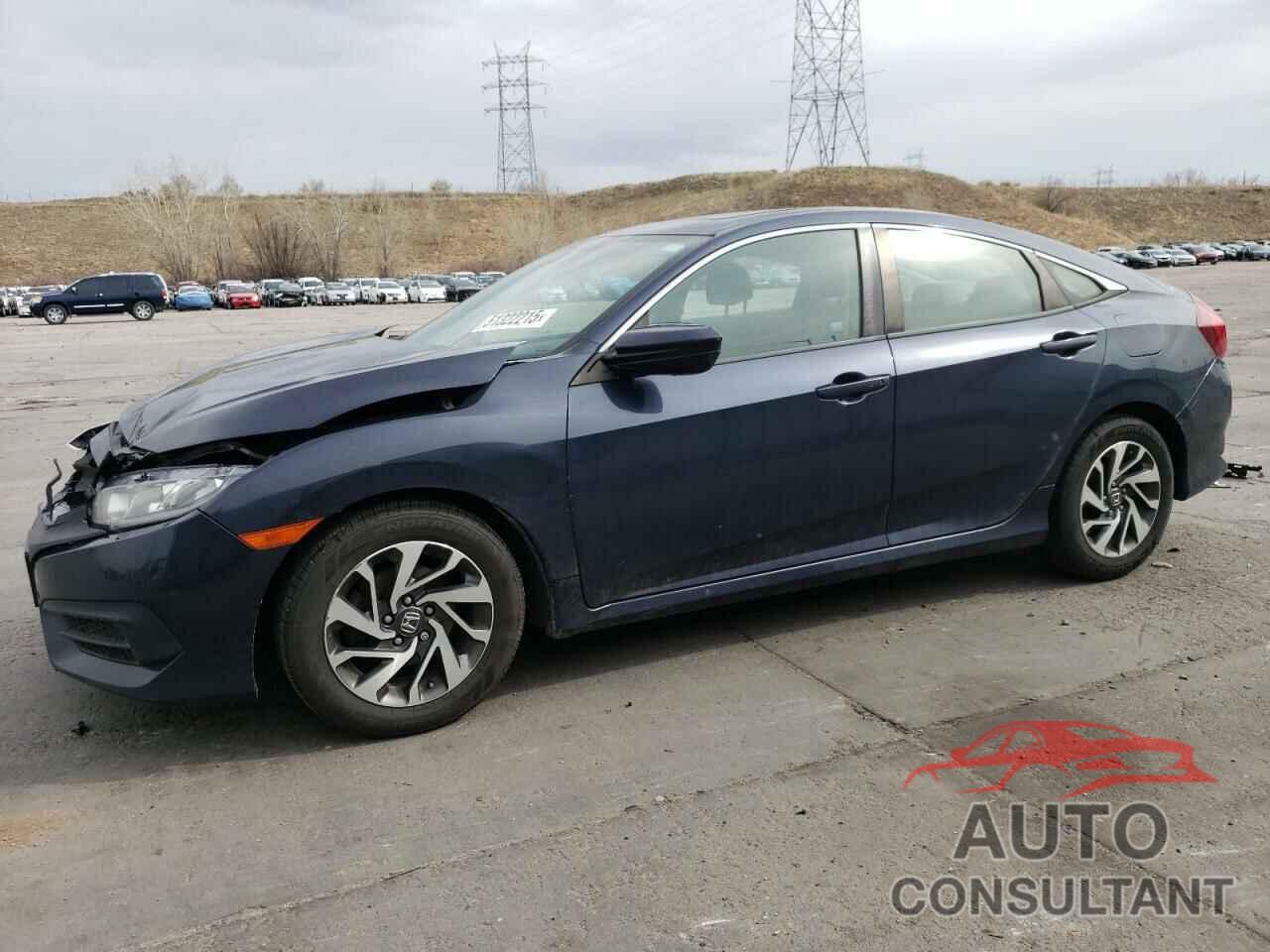 HONDA CIVIC 2017 - 19XFC2F75HE201171